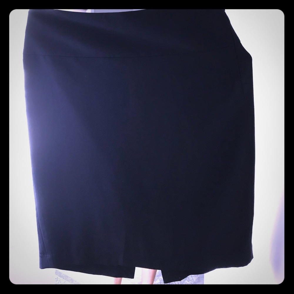 Limited Navy Pencil Skirt